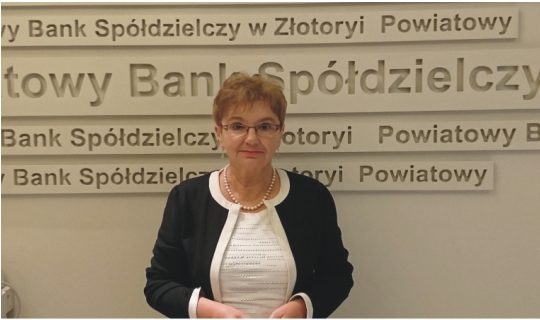 Wiceprezes Zarządu Krystyna Żórakowska